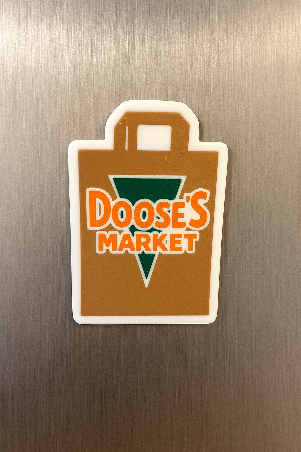 Doose's Market Fridge Magnet