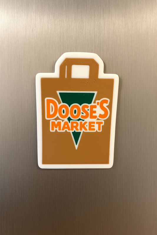 Doose's Market Fridge Magnet