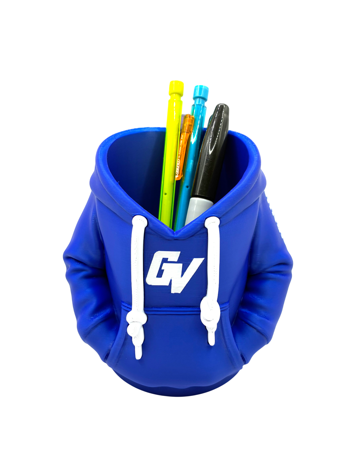 Grand Valley State University Hoodie-Style Can Holder Koozie/ Pencil Cup