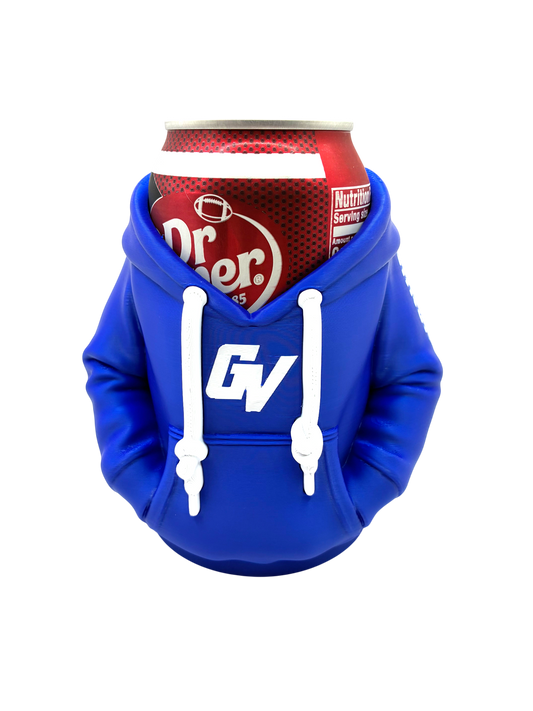 Grand Valley State University Hoodie-Style Can Holder Koozie/ Pencil Cup