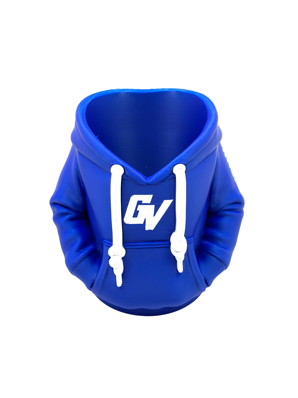Grand Valley State University Hoodie-Style Can Holder Koozie/ Pencil Cup