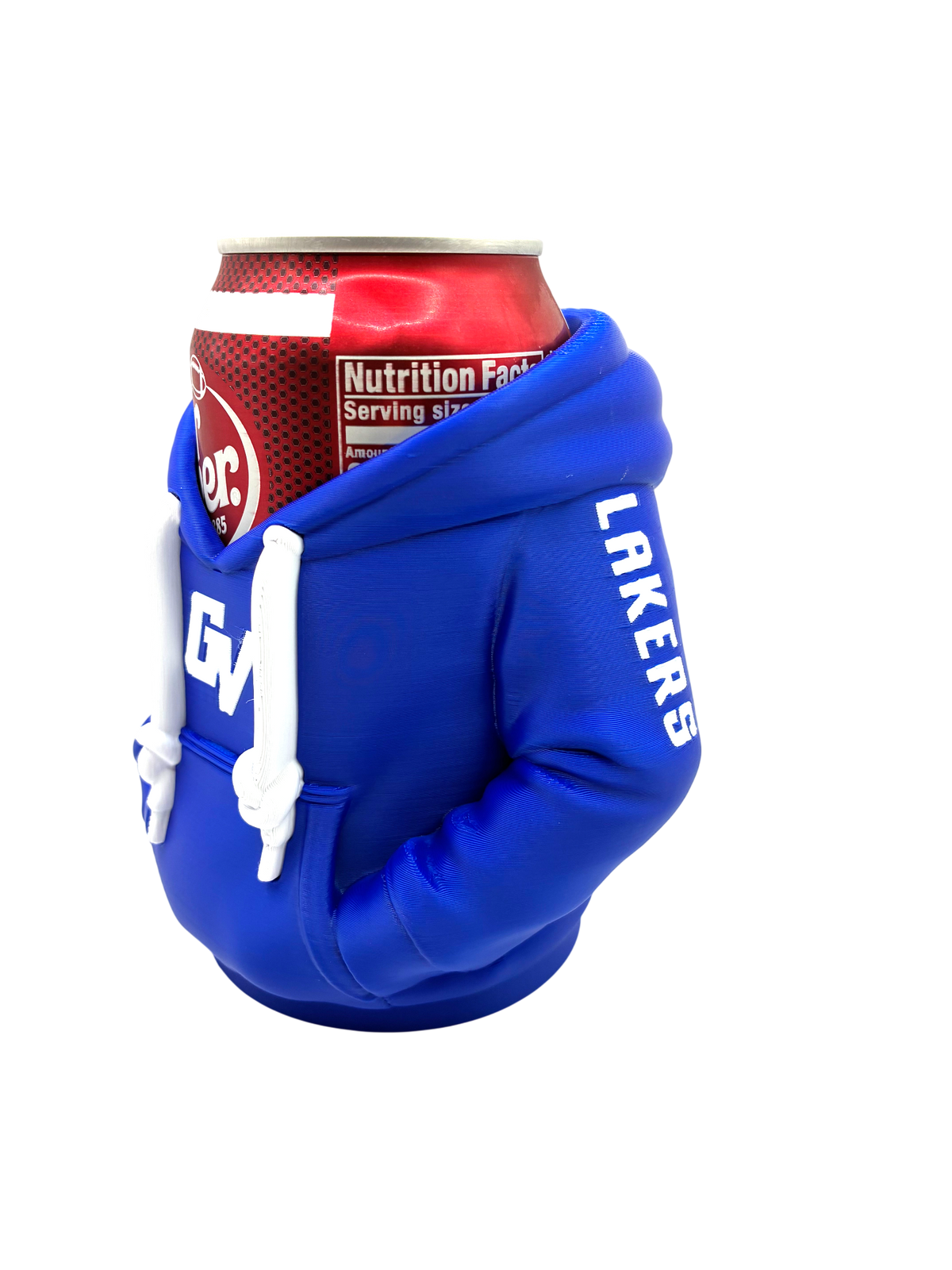 Grand Valley State University Hoodie-Style Can Holder Koozie/ Pencil Cup