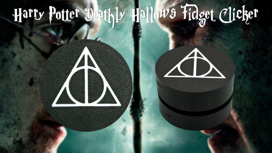 Harry Potter Deathly Hallows Fidget Clicker