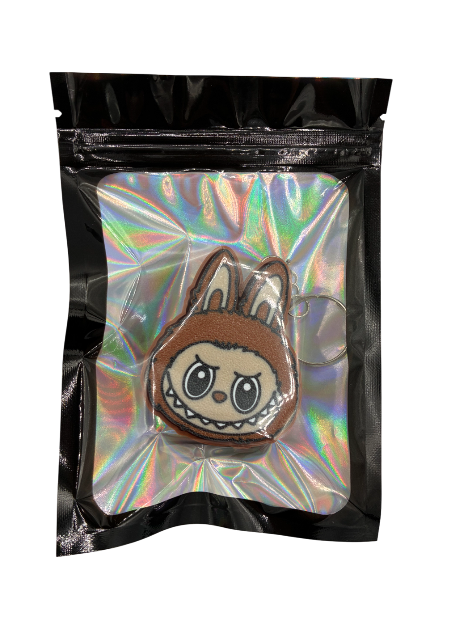 Labubu Fidget Clicker Keychain