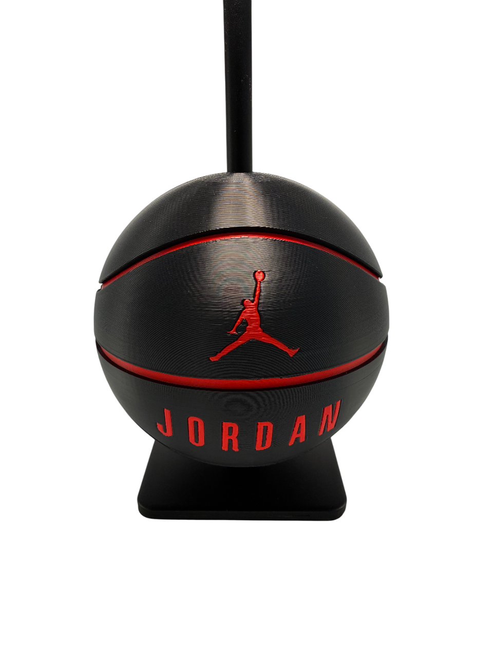 Air Jordan-Inspired Rechargeable Nightstand Lamp – LED Light w/ Jumpman Logo
