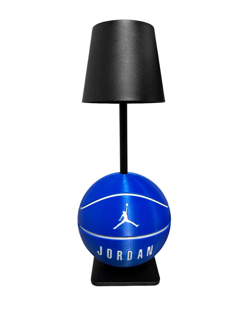 Air Jordan-Inspired Rechargeable Nightstand Lamp – LED Light w/ Jumpman Logo
