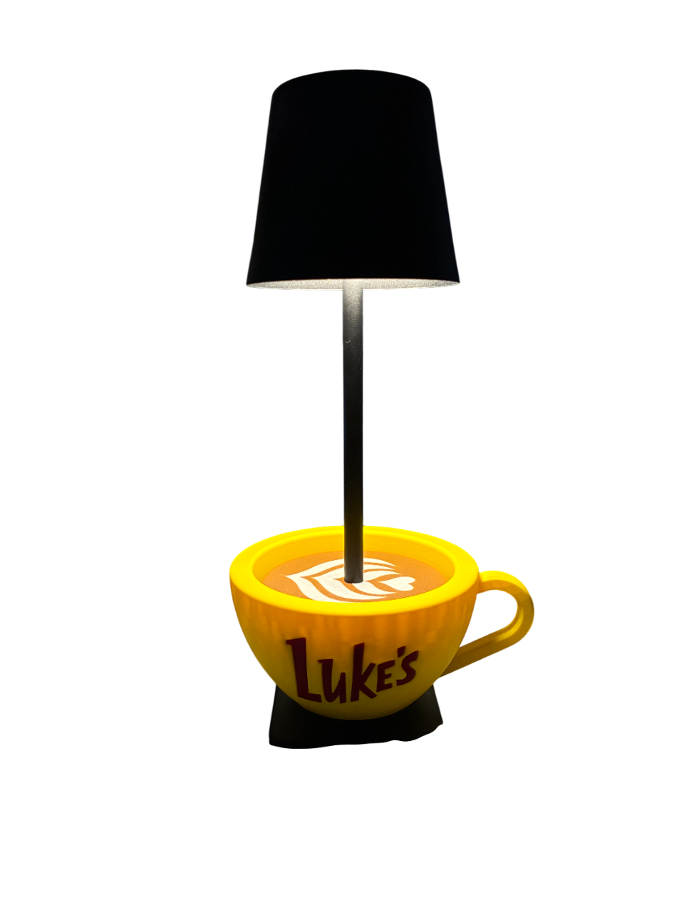 Luke’s Diner Rechargeable Lamp