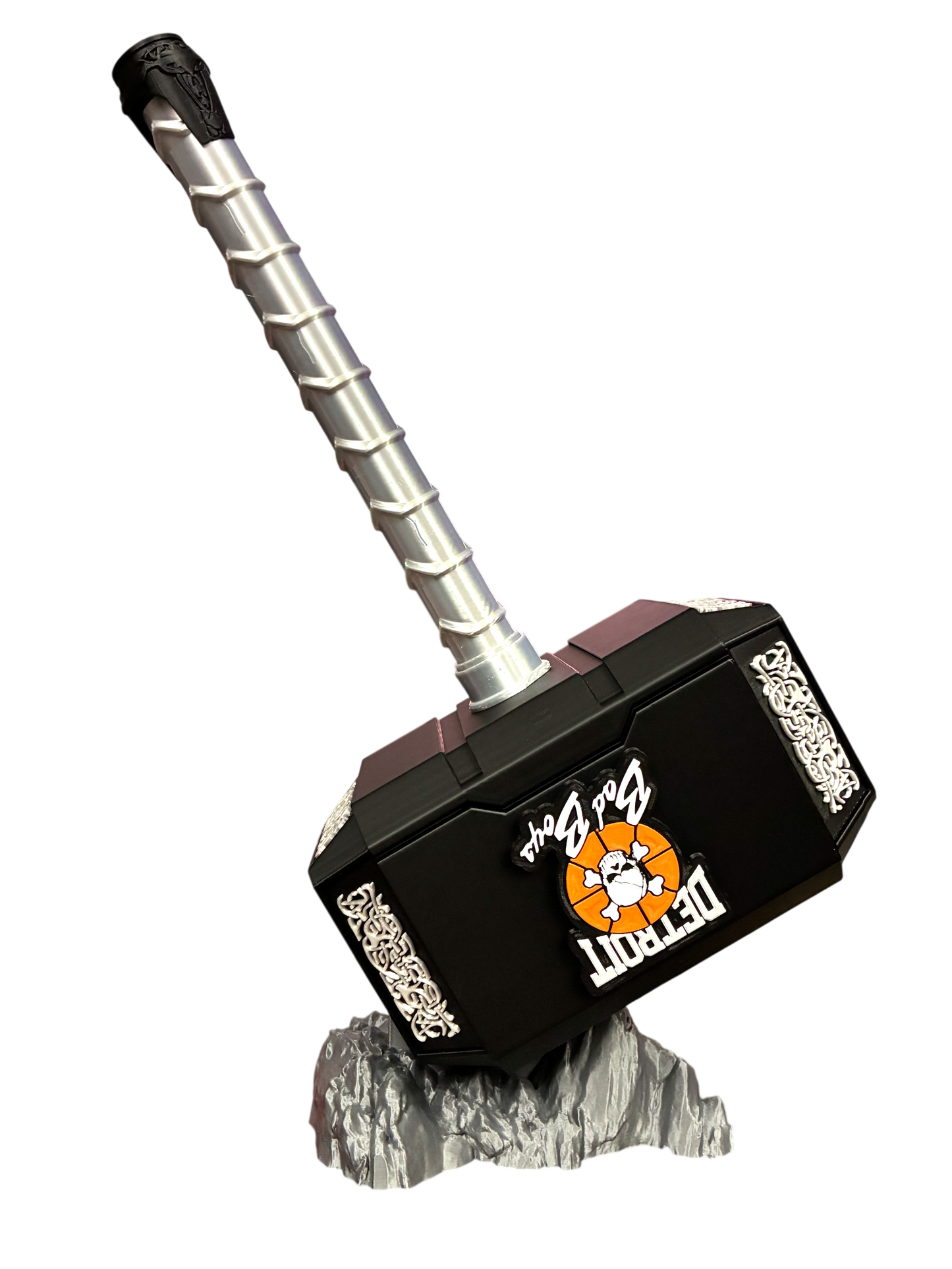 Detroit Pistons “Bad Boys” Mjolnir – Thor’s Hammer