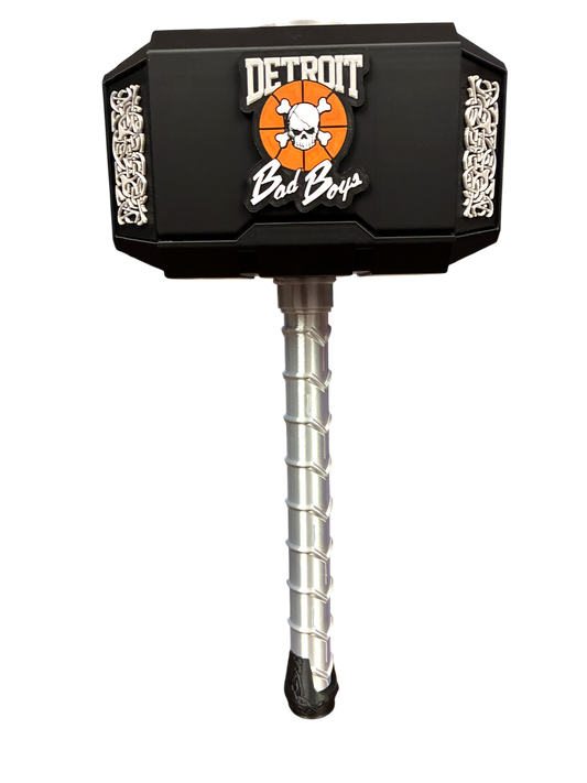 Detroit Pistons “Bad Boys” Mjolnir – Thor’s Hammer