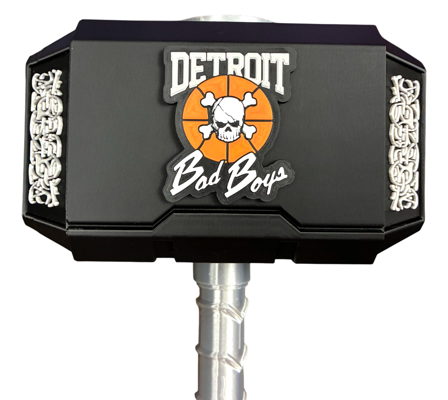 Detroit Pistons “Bad Boys” Mjolnir – Thor’s Hammer