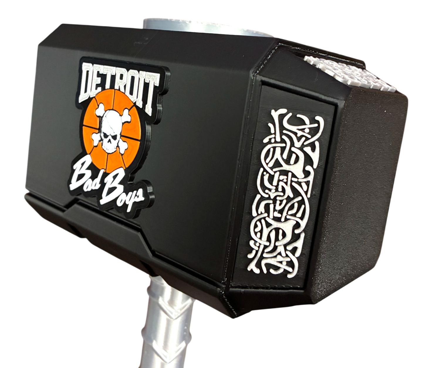 Detroit Pistons “Bad Boys” Mjolnir – Thor’s Hammer