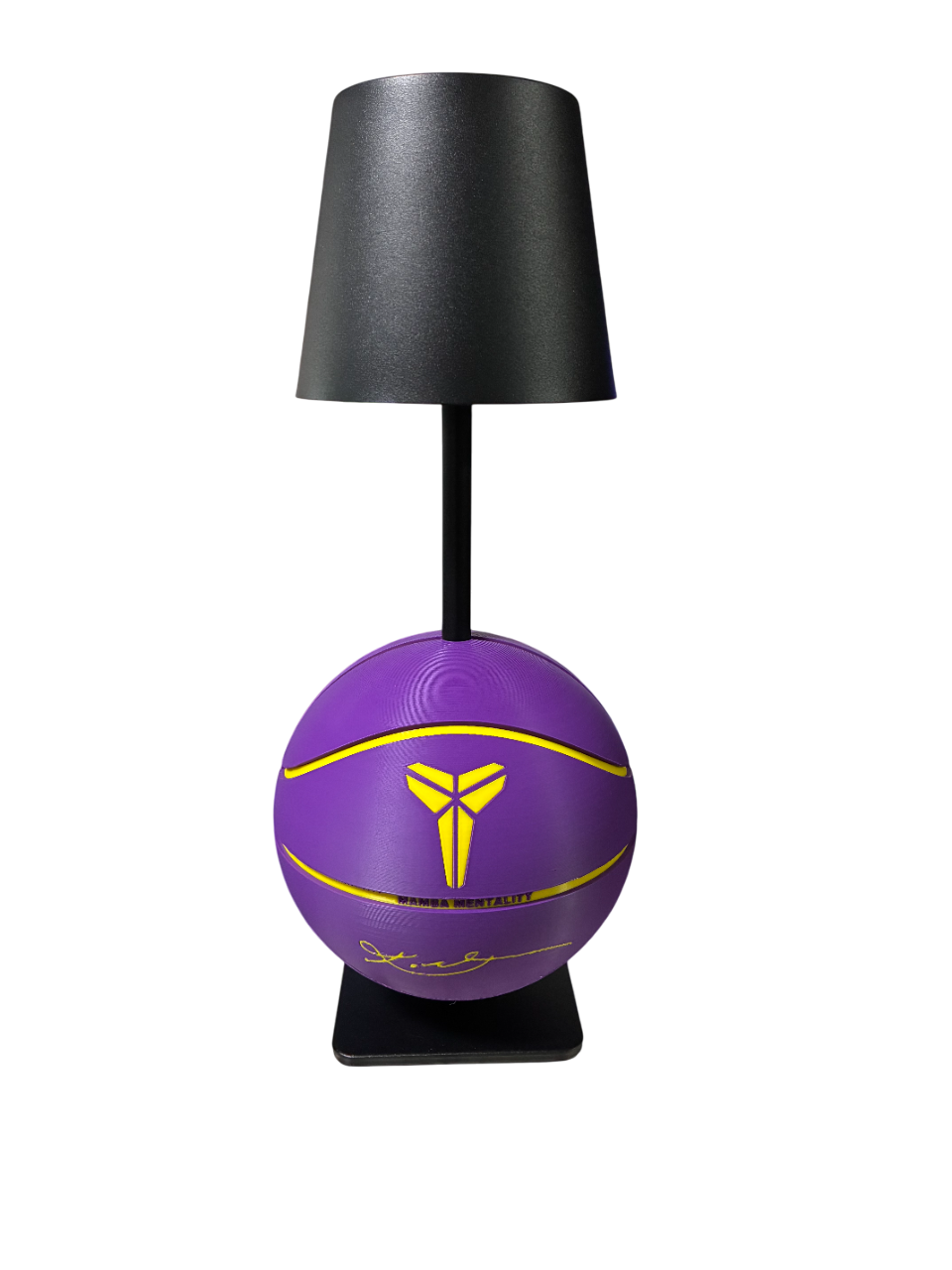 Kobe Bryant Mamba Mentality Basketball Lamp – Rechargeable LED Light