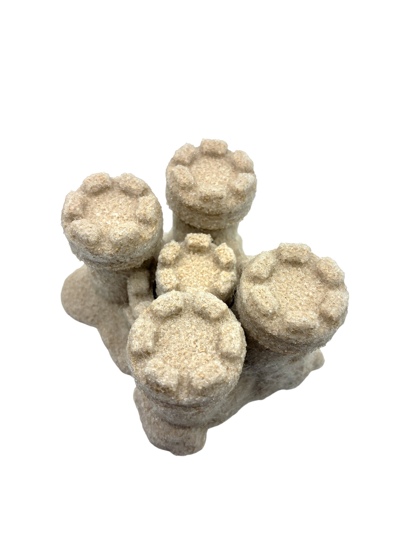 Large Sandcastle Fidget Clicker