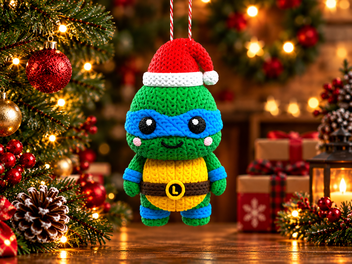 Teenage Mutant Ninja Turtles Christmas Ornament