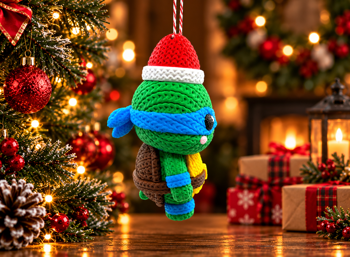 Teenage Mutant Ninja Turtles Christmas Ornament