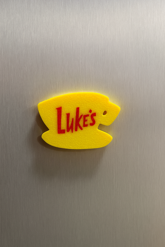 Luke's Diner Fridge Magnet