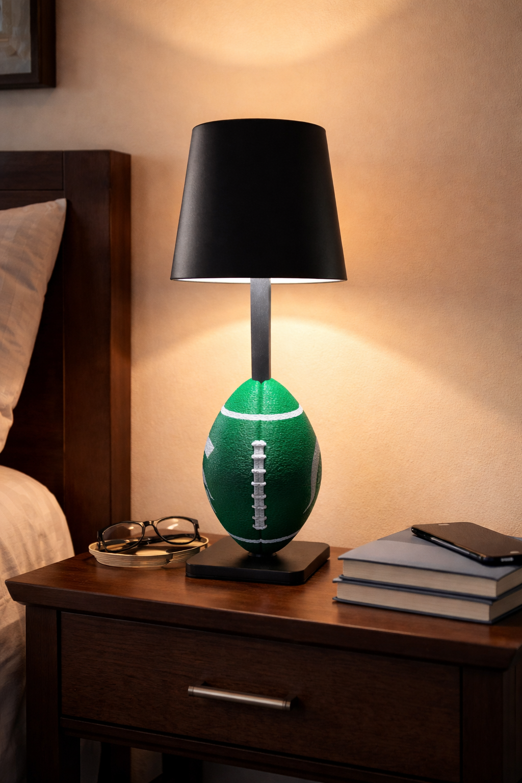 Michigan State Spartans Football Rechargeable Lamp