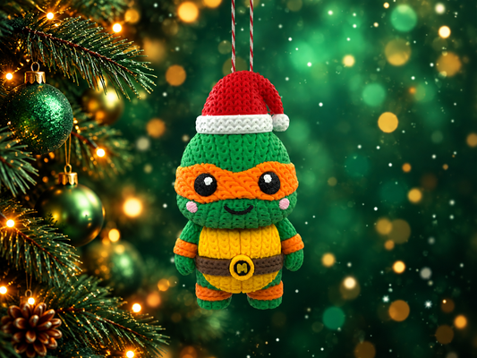 Teenage Mutant Ninja Turtles Christmas Ornament