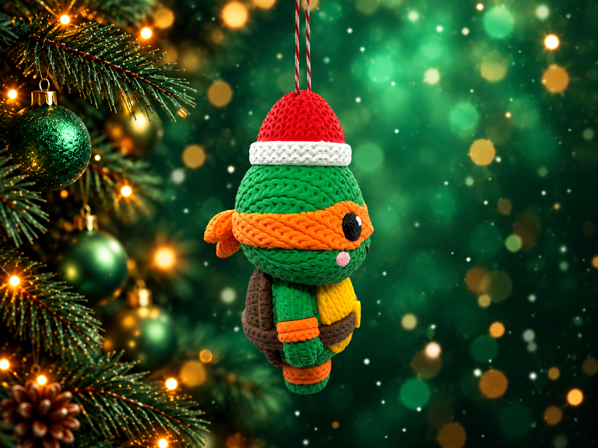 Teenage Mutant Ninja Turtles Christmas Ornament