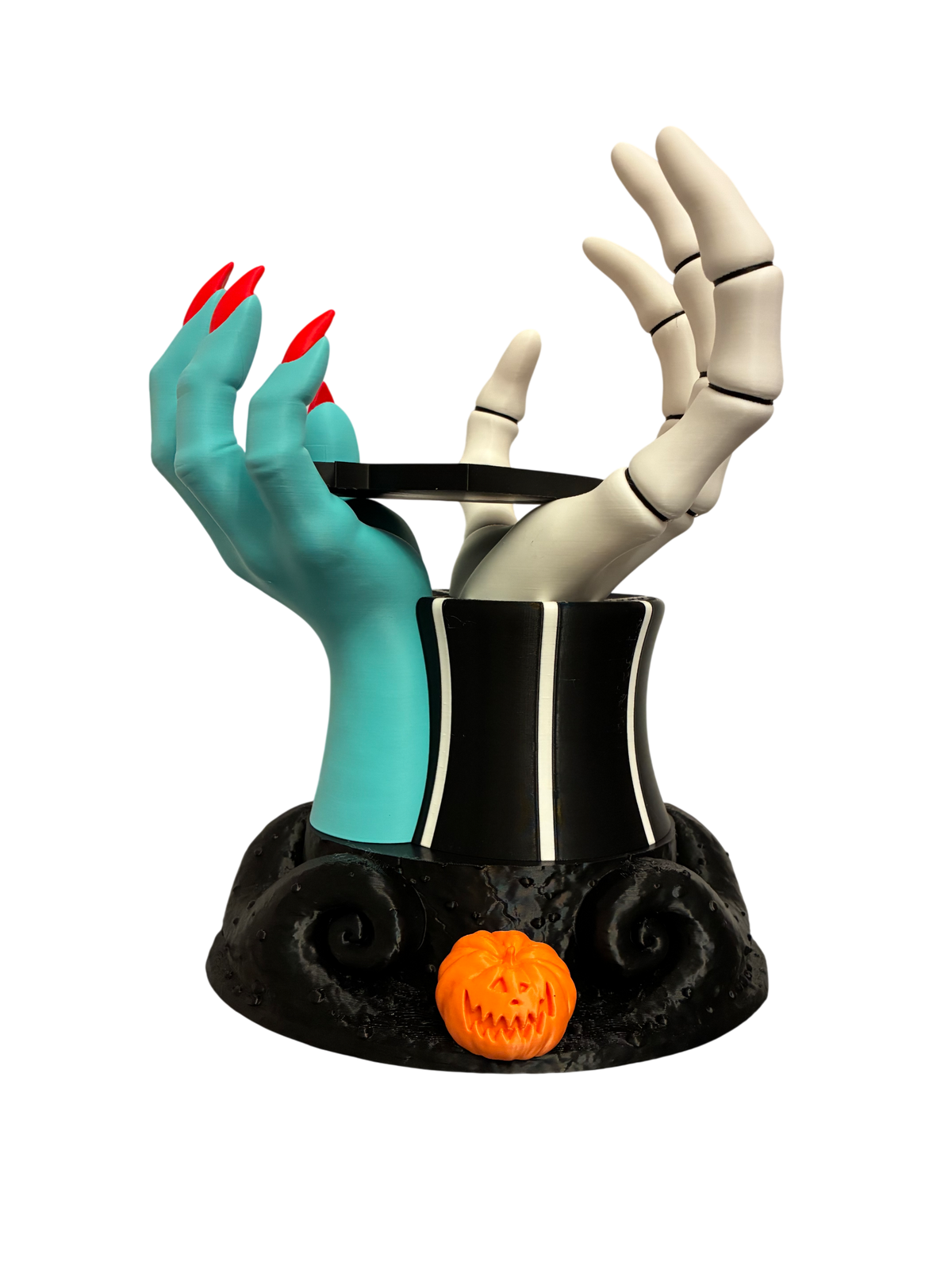 🎃 Nightmare Before Jack Skellington & Sally Inspired Candle Holder