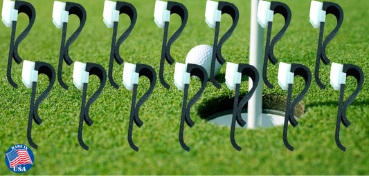 Nike 14 PC Golf Club Organizer Clip Putter Bag Holder 3D Printed