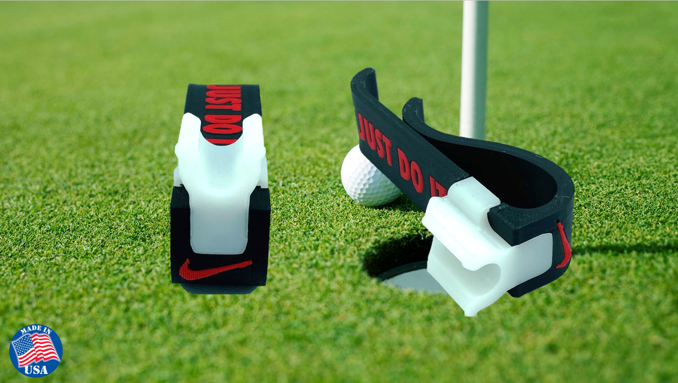 Nike 14 PC Golf Club Organizer Clip Putter Bag Holder 3D Printed