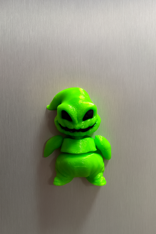Oogie Boogie Fridge Magnet