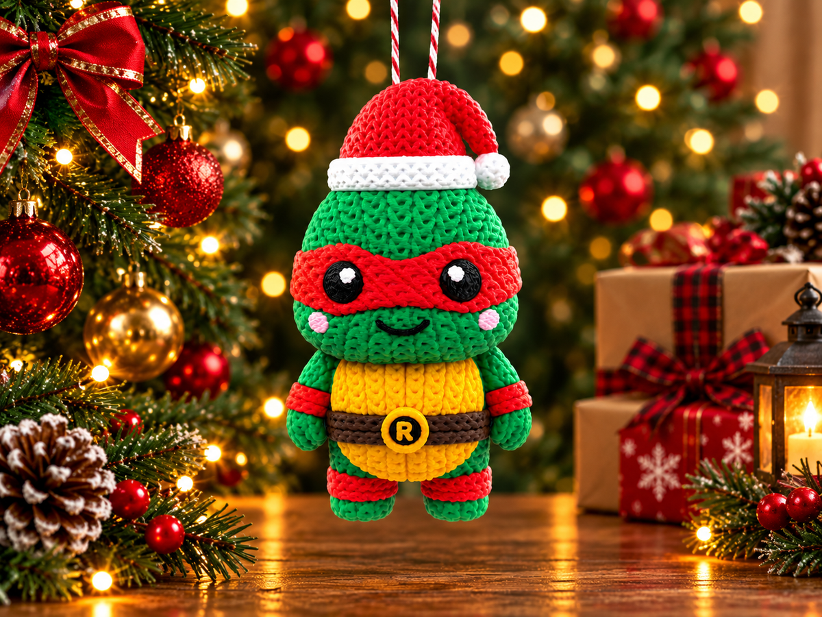 Teenage Mutant Ninja Turtles Christmas Ornament