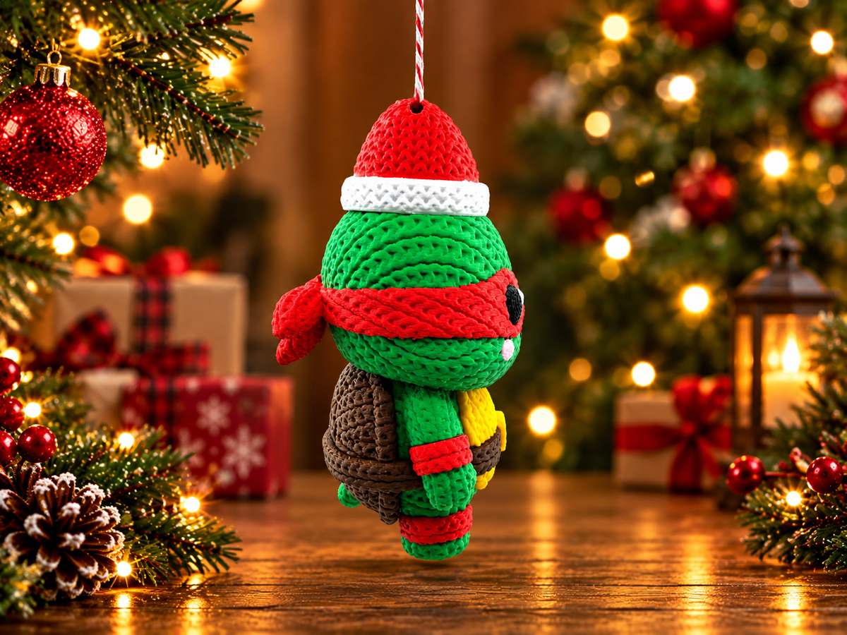 Teenage Mutant Ninja Turtles Christmas Ornament