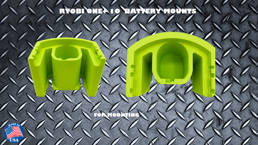 RYOBI ONE+ 10pk Battery Mounts