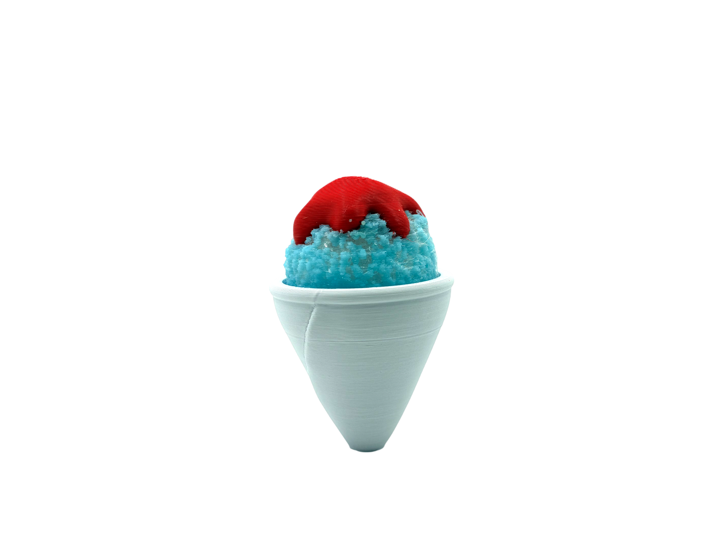Snow Cone Fidget Clicker