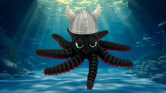 Articulated Viking Octopus