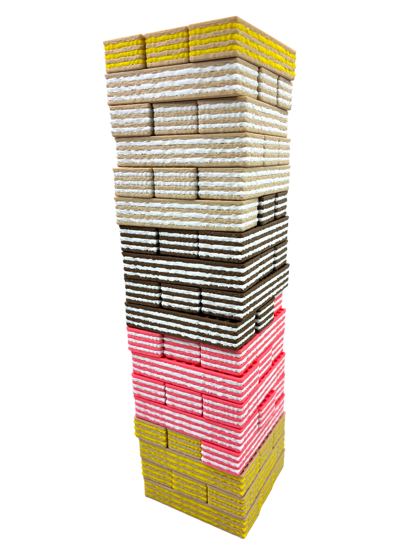 Wafer Jenga Stacking Game