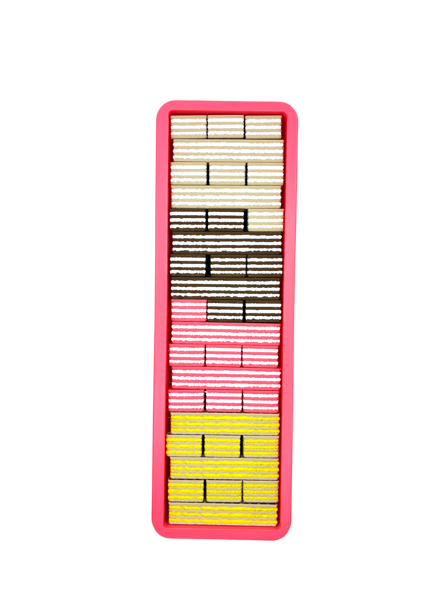 Wafer Jenga Stacking Game