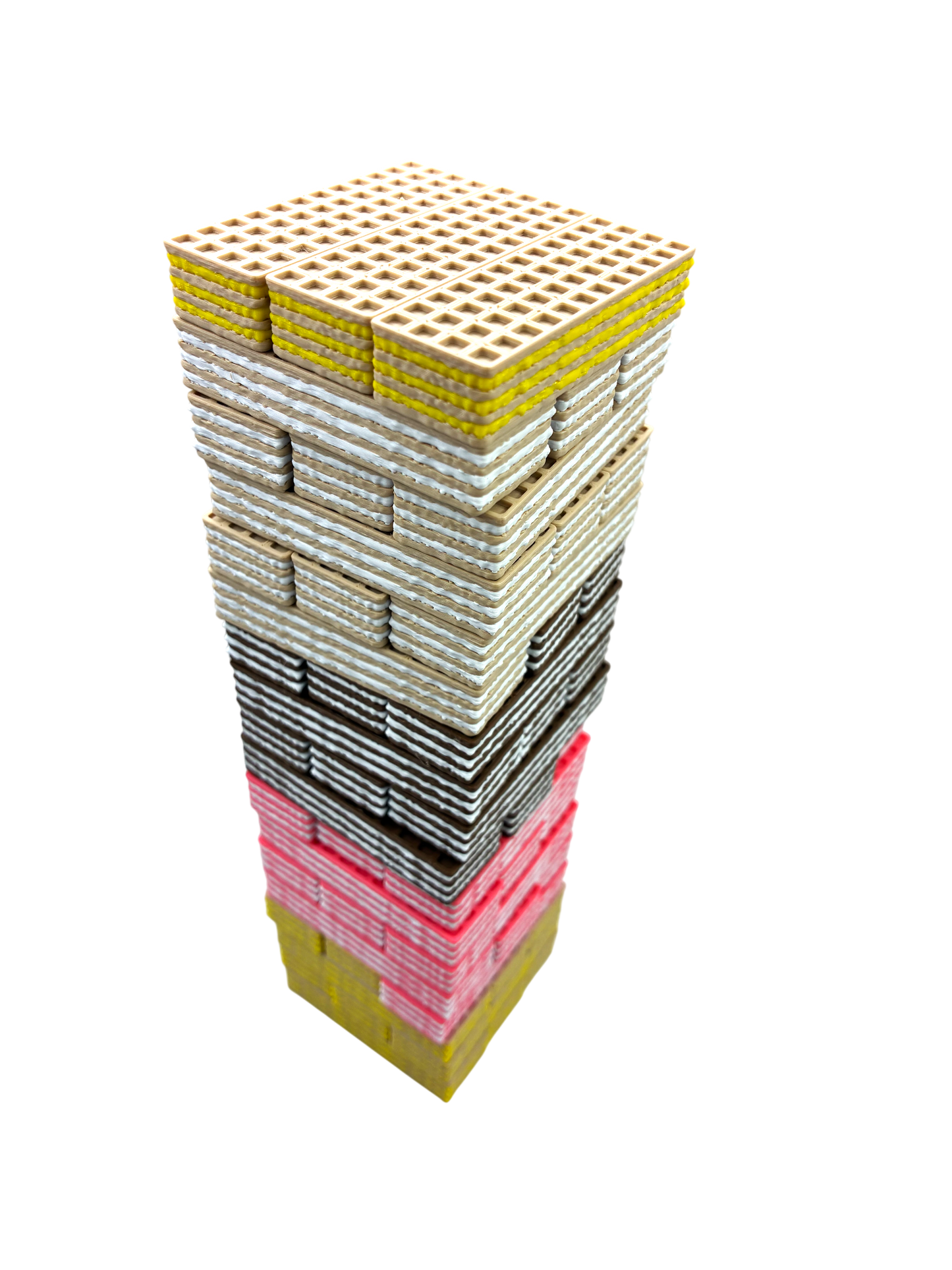 Wafer Jenga Stacking Game