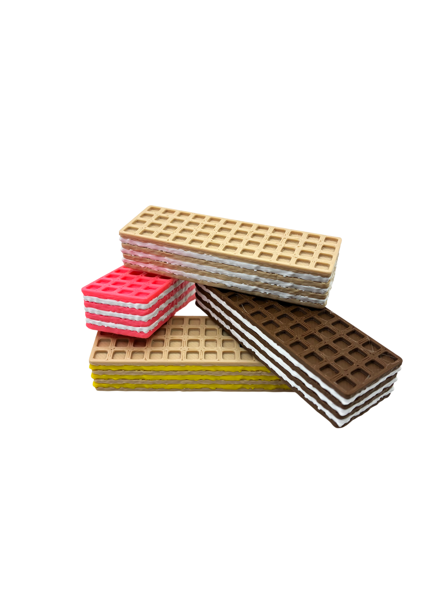Wafer Jenga Stacking Game