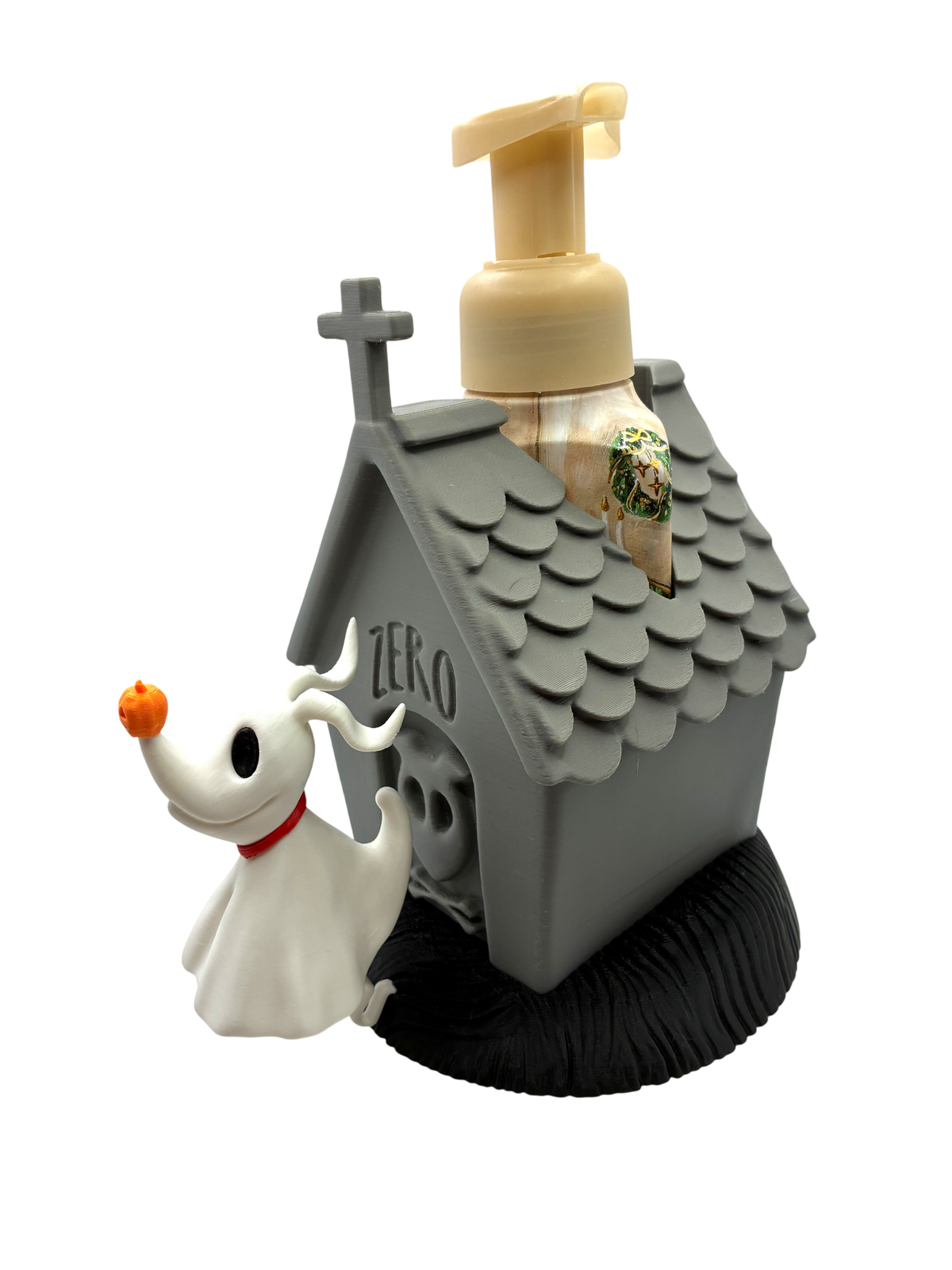 Nightmare Before Zero Inspired Foaming Soap Holder – Fits Bath & Body Works