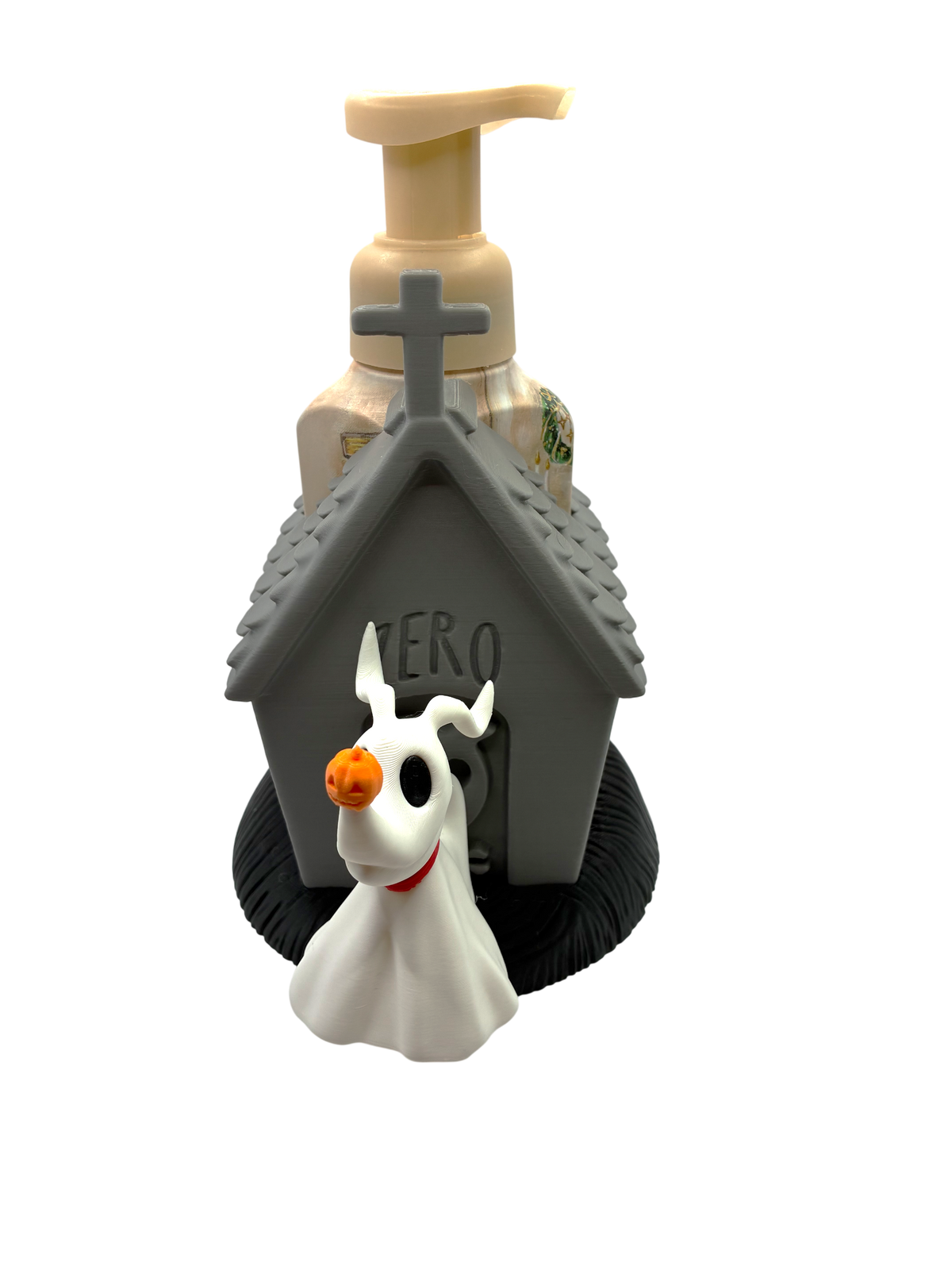 Nightmare Before Zero Inspired Foaming Soap Holder – Fits Bath & Body Works