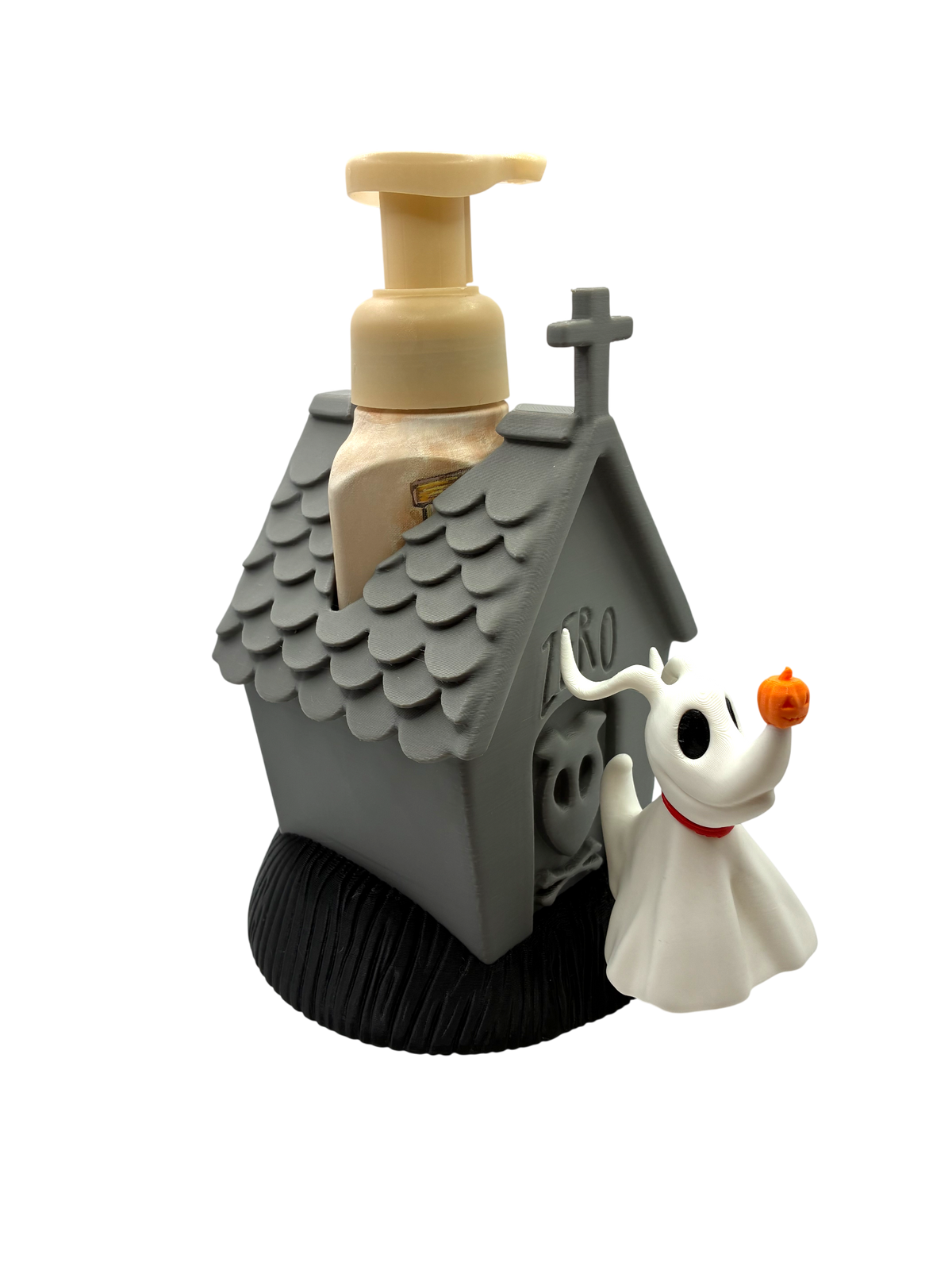 Nightmare Before Zero Inspired Foaming Soap Holder – Fits Bath & Body Works