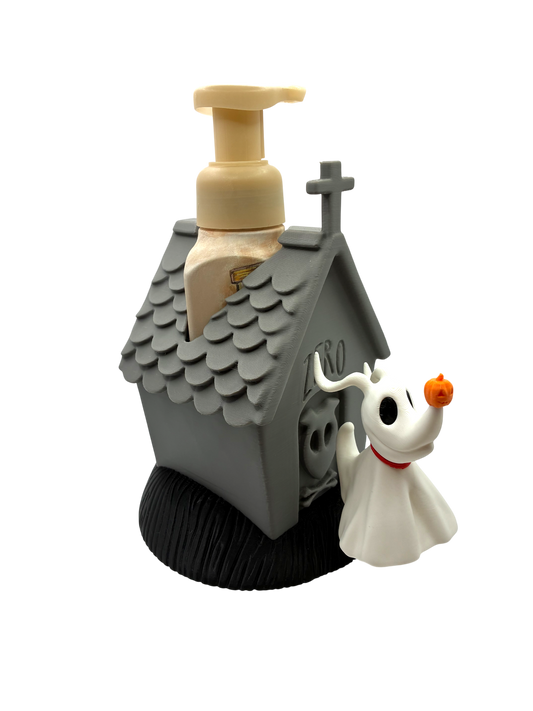 Nightmare Before Zero Inspired Foaming Soap Holder – Fits Bath & Body Works