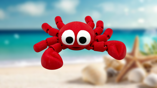 Articulated Crab
