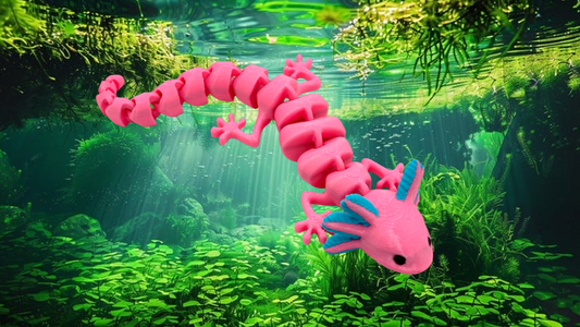 Articulated Axolotl (Realistic)