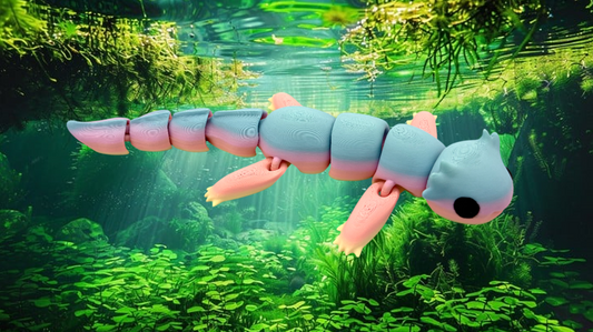 Articulated Axolotl