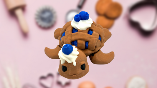 Articulated Blueberry Pie Turtle