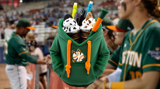 Boston Hunters Hoodie Can Holder / Pencil Cup
