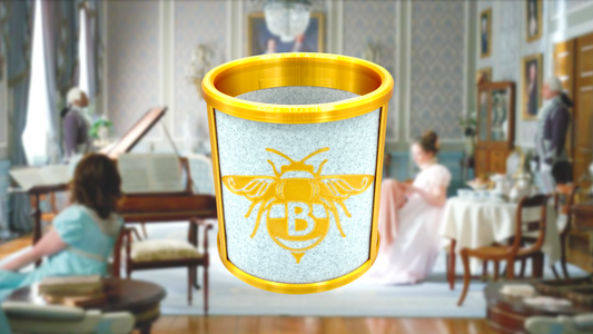 Bridgerton Pencil Cup Makeup Brush Organizer