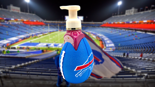 Buffalo Bills Football Soap Holder