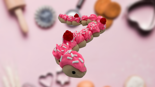 Articulated Cake Snake