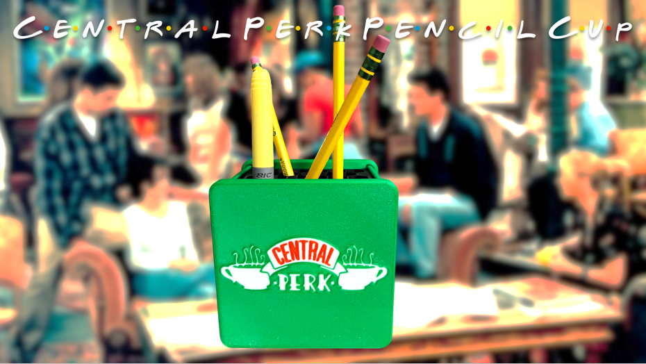 Central Perk Pencil Cup