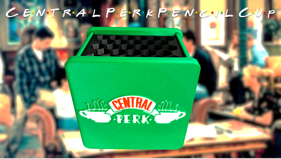 Central Perk Pencil Cup